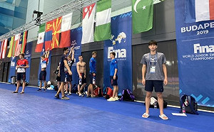 游泳／我國第2人！「新生代蝶王」王冠閎游進奧運