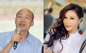 利菁認了是同學 稱「旺夫、旺同學、旺老闆」