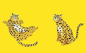 集集彩繪列車調整石虎設計 全新圖樣出爐