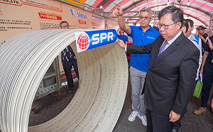 桃園下水道成長率六都第一　展現城市轉型力道