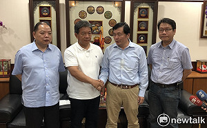 蔡英文競總邀任台南後援會長　郭信良為大局考慮接任