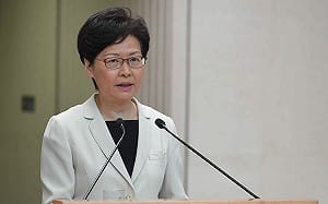 林鄭錄音檔誰流出？  分析者指「林鄭本人或官員」