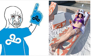 《英雄聯盟》誓言橫掃世界賽 Sneaky扮裝驚豔粉絲