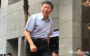 連勝文酸「郭柯王」是灰太狼跟喜羊羊 柯P回嗆：還在看卡通？