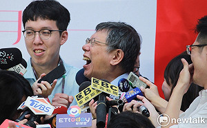 卓榮泰質疑縣市趴趴走經費哪來？柯P稱「寄生蟲戰術」