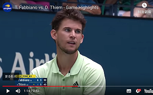 網球／美網首輪持續爆冷　男單前10種子已有4人出局(影)