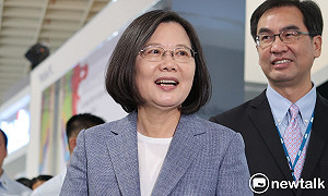 紐約辦事處大樓攬功  蔡英文：對游錫堃非常不好意思