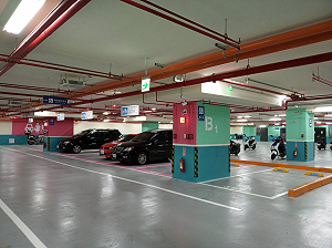 多780個車位！新北土城中央公園停車場 9/1 正式營運