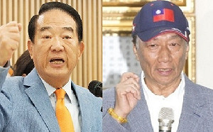 親民黨給郭台銘總統門票？林濁水籲宋要有新思維、別幫錯忙