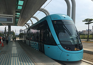 淡海輕軌運量增大！下班通勤時段班距9/1 起縮短為12分鐘