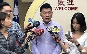 快訊》台北市議員確診＋1 王閔生：有輕微症狀 停止行程、初選活動