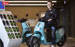 今周刊》共享機車對決之戰！Gogoro尬Wemo首戰選桃園  能打出一片天？