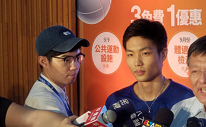 羽球／世錦賽八強止步　周天成：戰術上太單調