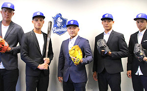 中華職棒／富邦和五新秀簽約　戴云真、楊程皓退伍後再議