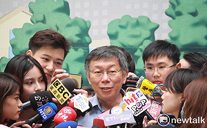 柯文哲問小英：妳說說看 我以前做的哪一樣不符合台灣價值？