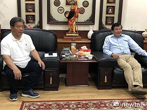 梁文傑批民進黨不該找郭信良 郭痛斥難道台灣倒了新系才甘願