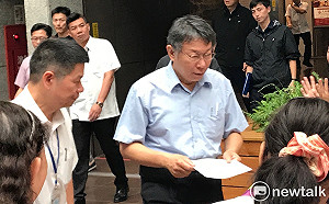 李佳芬農舍風波 柯P：棄車保帥 何必為800萬被人看破手腳