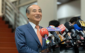 藍鍘刀步步逼近 王金平笑回：順其自然