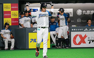 日職／王柏融第三度扛7棒　盼續前役手感為火腿止敗