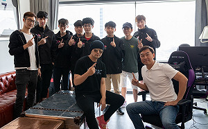 《英雄聯盟》中國信託 J Team以挺進冠軍賽！賽前內部驚傳大調整？