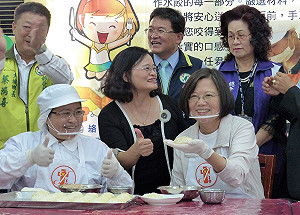 小英彰化行  邀大家加入助英台line＠ 幫助保台灣