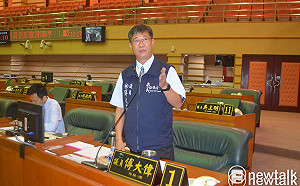 國民黨嘉義市立委參選人傅大偉：將與韓國瑜聯合造勢