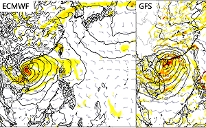 南海熱帶擾動發展明顯！吳德榮：下周成颱機率高