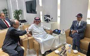 未宣布參選先爭取沙國降簽證費 郭董：加強彼此經貿觀光