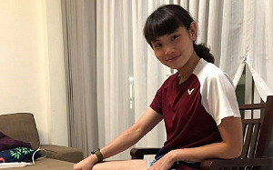 羽球／戴資穎曬新鞋露腿　網友笑虧：根本就在秀肌肉