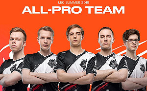 《英雄聯盟》實力壓制！G2原班人馬入選第一隊伍