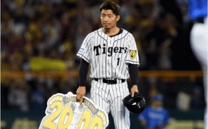 日職／逼退老將？阪神虎今將與鳥谷敬面談　討論進退問題