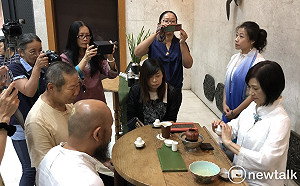 全國泡茶大賽台南登場　歐美日茶藝高手來挑戰