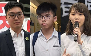 3反送中主要民運領袖被捕 罪名原來是.......