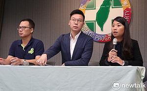 香港大逮捕  林飛帆：港府別把與台灣交流當藉口