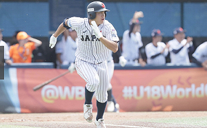 U18／差點被西班牙翻船　日本甲子園明星隊嚇出冷汗