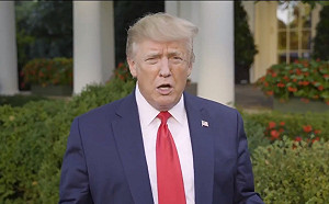 加徵關稅明上路 川普:貿易戰箝制中國阻鎮壓香港