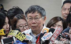 韓國瑜失言「鳳走雞來」 柯P：我看他最近少講話算了