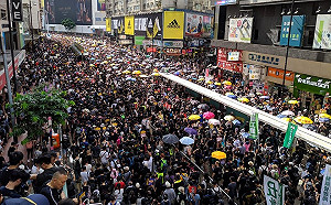 港版「國安法」重創港股  外媒曝已有富豪啟動撤資計畫