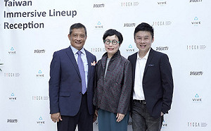 文策院董座丁曉菁赴威尼斯影展 力挺台灣VR軟實力