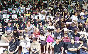 不理警方警告！香港市民31反送中集會已開始