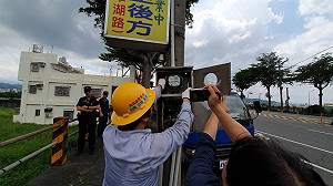 強力掃蕩非法住宿 台中市政府斷水電展決心