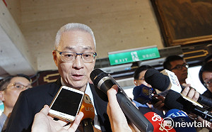 不重蹈「換柱」覆轍！吳敦義：不隨便換人 郭若參選正當性弱