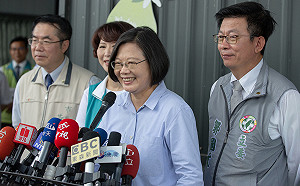 談香港情勢  蔡英文「惡化與否在於領導人一念間」