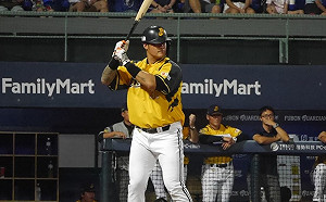 中華職棒／8月狂象林智勝最猛 單月8轟累計49轟