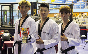 「武跆王」競賽高潮迭起  彰師大仍保持不敗之身