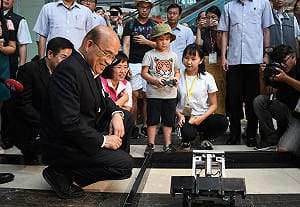 優化技職實作環境  蘇貞昌：總統已加碼80億元經費