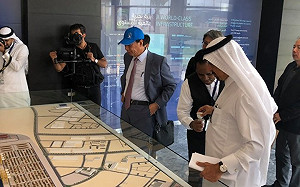 郭台銘沙國參訪：經貿外交永遠的使命