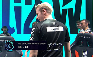 《英雄聯盟》尷尬！G2打野Jankos握手慘遭隊友無視