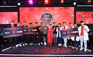 電競戰隊連場激鬥 可口可樂英皇電競網紅盃落幕