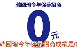 (影)「韓國瑜靠張嘴」 Wecare揭高市今年「招商０元」
